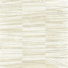 Lithos Light Yellow Geometric Marble Wallpaper