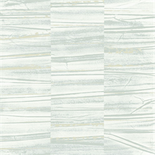 Lithos Sage Geometric Marble Wallpaper