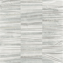 Lithos Slate Geometric Marble Wallpaper
