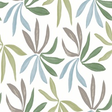 Little Garden Alpine & Sky & Silver Wallpaper