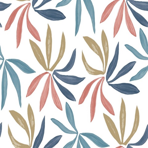 Little Garden Multicolor Wallpaper