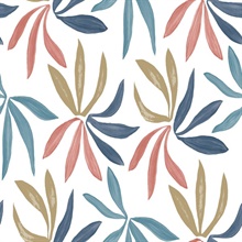 Little Garden Multicolor Wallpaper