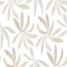 Little Garden Neutral & Pearl Wallpaper