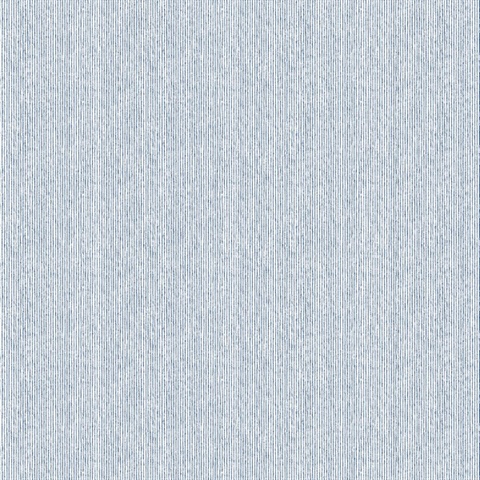 Little Lines Navy Blue Retro Wallpaper