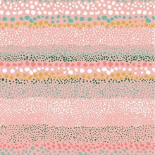 Pink Modern Dots Wallpaper
