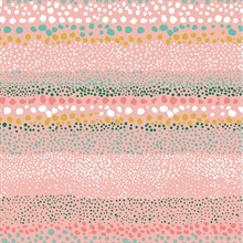 Pink Modern Dots Wallpaper