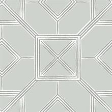 Livia Grey Trellis Wallpaper