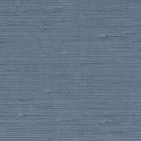 Living Well - Sanctuary Indigo Commercial Wallpaper