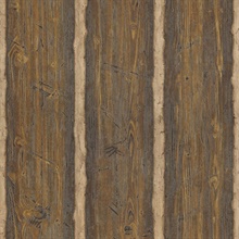 Log Cabin Brown Wood Paneling