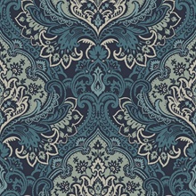 Logan Liberty Damask Wallpaper