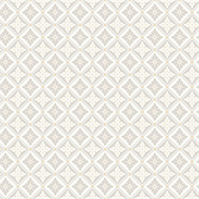 Loka Grey Geometric Floral Wallpaper