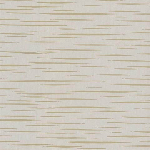 Longitude Ash Striated 54" Commercial Grade Wallpaper