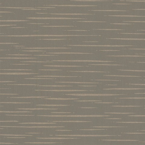 Longitude Grey Striated 54" Commercial Grade Wallpaper