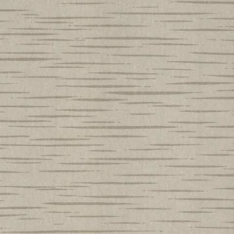 Longitude Neutral Striated 54" Commercial Grade Wallpaper