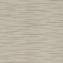 Longitude Neutral Striated 54" Commercial Grade Wallpaper