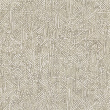Longmont Bone Global Geometric Wallpaper