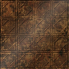 Look This Way Ceiling Panels Bronze Patina