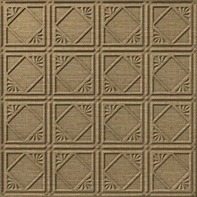 Look This Way Ceiling Panels Linen Ecru