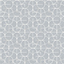 Looking Glass Chambray Wallpaper