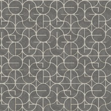 Looking Glass Charcoal Wallpaper