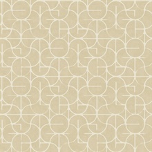 Looking Glass Straw Wallpaper