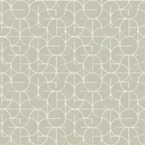 Looking Glass Zest Wallpaper