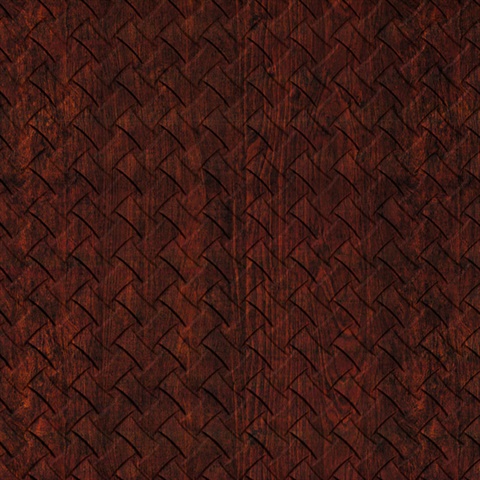 Loom Ceiling Panels Burgundy Grain