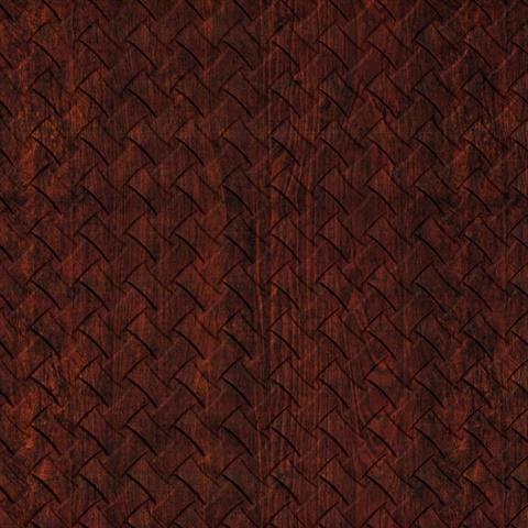 Loom Ceiling Panels Burgundy Grain