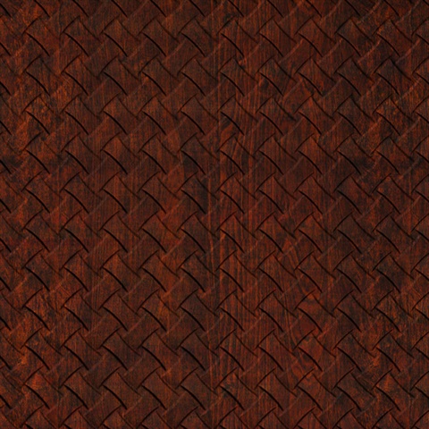 Loom Ceiling Panels Walnut