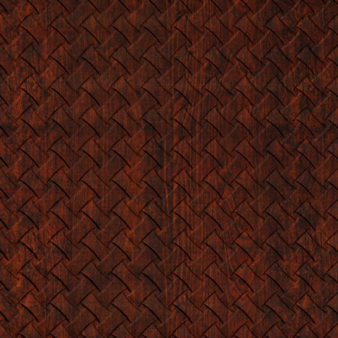 Loom Ceiling Panels Walnut