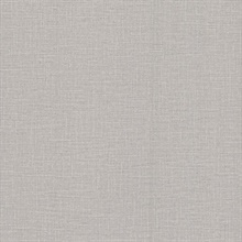 Loom Dove Grey Wallpaper