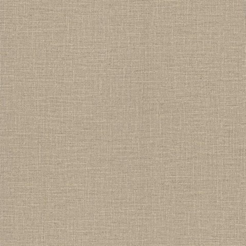 Loom Hazelnut Wallpaper