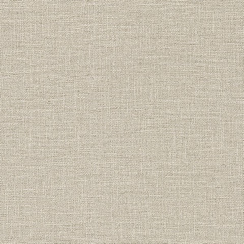 Loom Warm Grey Wallpaper