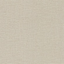Loom Warm Grey Wallpaper