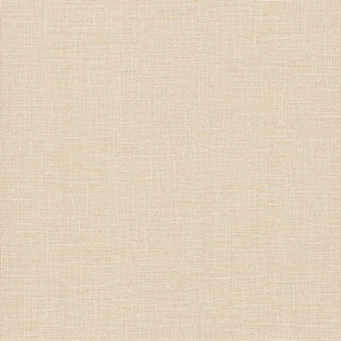 Loom Wheat Wallpaper