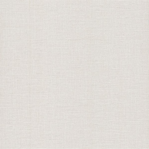 Loom White Wallpaper