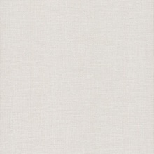 Loom White Wallpaper