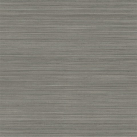 Loomed Ash Commercial Wallpaper