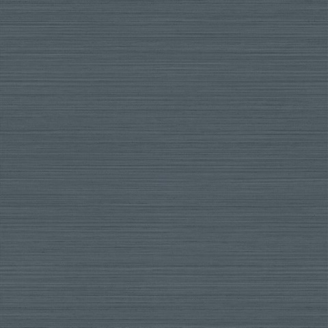 Loomed Indigo Commercial Wallpaper