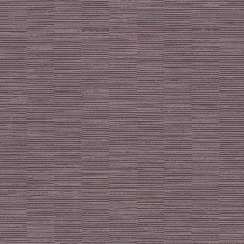 Loom-inosity Cinnamon Slate Commercial Wallpaper