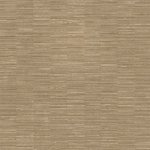 Loom-inosity Golden Glimmer Commercial Wallpaper