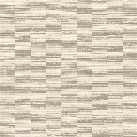 Loom-inosity Perfectly Putty Commercial Wallpaper