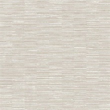 Loom-inosity Touch of Grey Commercial Wallpaper