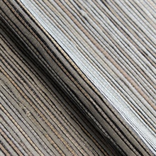 Loose Weave Boodle Multicolor Knotted on Black Handwoven Paper Weave W