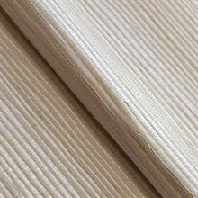 Loose Weave Jute Light Natural on Silver Handwoven Paper Weave Wallpap