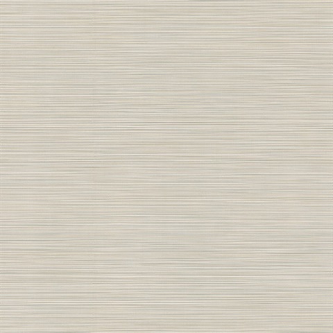 Lorn Bone Faux Grasscloth Wallpaper