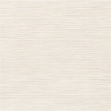 Lorn Cream Faux Grasscloth Wallpaper