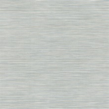 Lorn Light Blue Faux Grasscloth Wallpaper