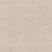 Lorn Light Brown Faux Grasscloth Wallpaper