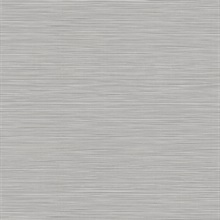 Lorn Off-White Faux Grasscloth Wallpaper